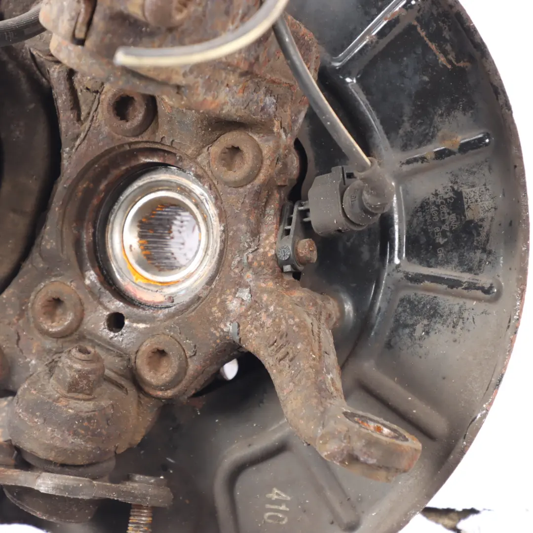 VW Touran 1T Suspension Leg Front Right O/S Wheel Carrier Hub Strut Caliper - SKU 1T0413031GN-2 - Part number 1T0413031GN