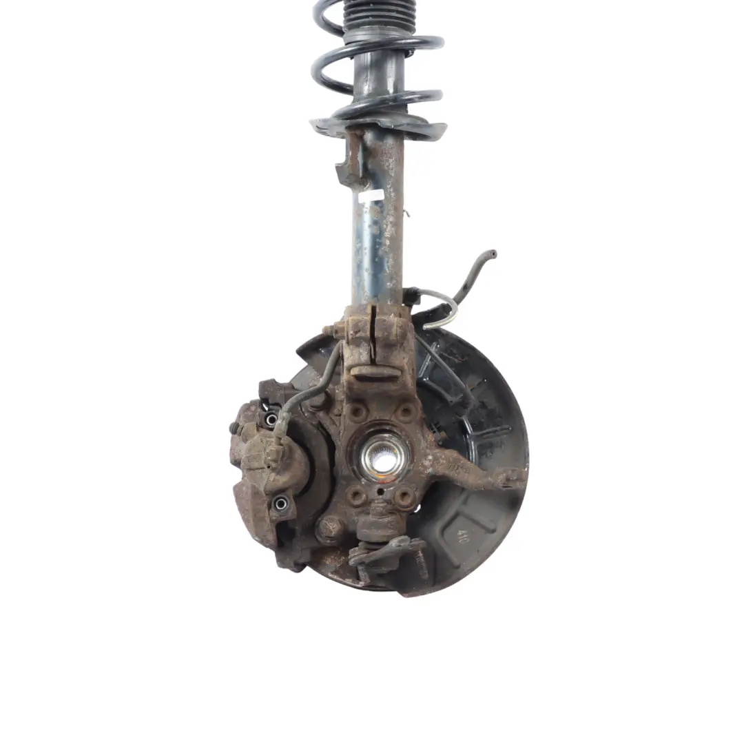 VW Touran 1T Suspension Leg Front Right O/S Wheel Carrier Hub Strut Caliper - SKU 1T0413031GN-2 - Part number 1T0413031GN
