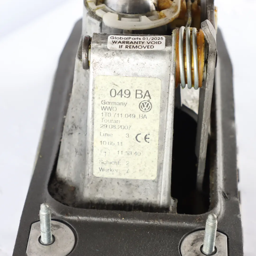 Volkswagen Touran 1T Gear Shift Selector Linkage Mechanism 5 Speed - SKU 1T0711049BA - Part number 1T0711049BA