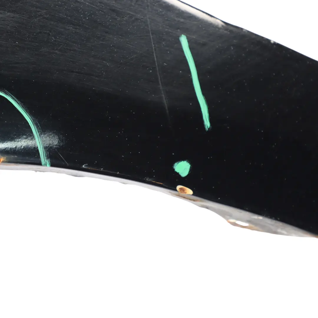 Side Wing Panel Fender Left N/S Deep Black Pearl - C9X to Volkswagen VW Touran 1T with Part number 1T0821021D Volkswagen VW Touran 1T Side Wing Panel Fender Left N/S Deep Black Pearl - C9X - SKU 1T0821021D-DBL - Part number 1T0821021D