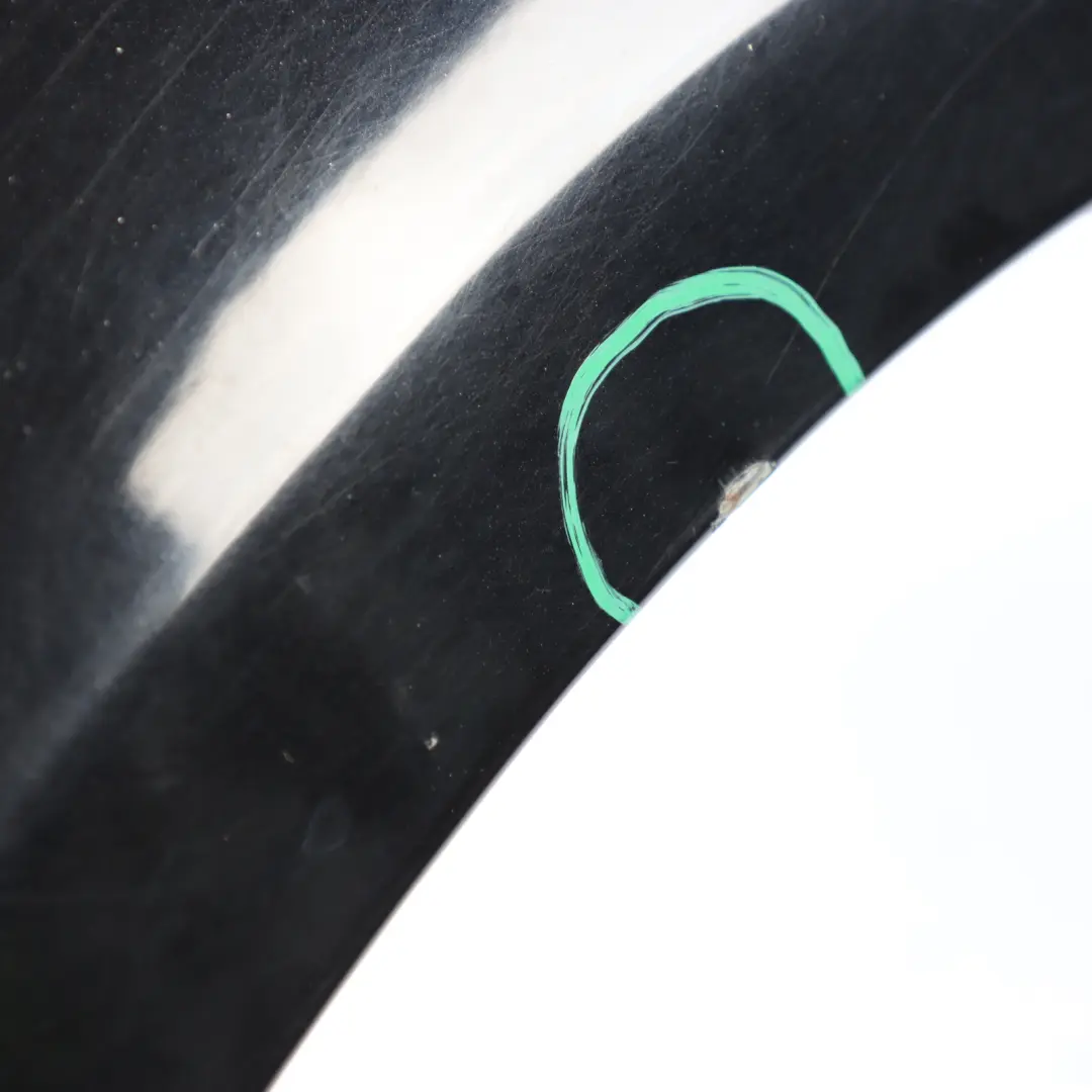 Side Wing Panel Fender Left N/S Deep Black Pearl - C9X to Volkswagen VW Touran 1T with Part number 1T0821021D Volkswagen VW Touran 1T Side Wing Panel Fender Left N/S Deep Black Pearl - C9X - SKU 1T0821021D-DBL - Part number 1T0821021D