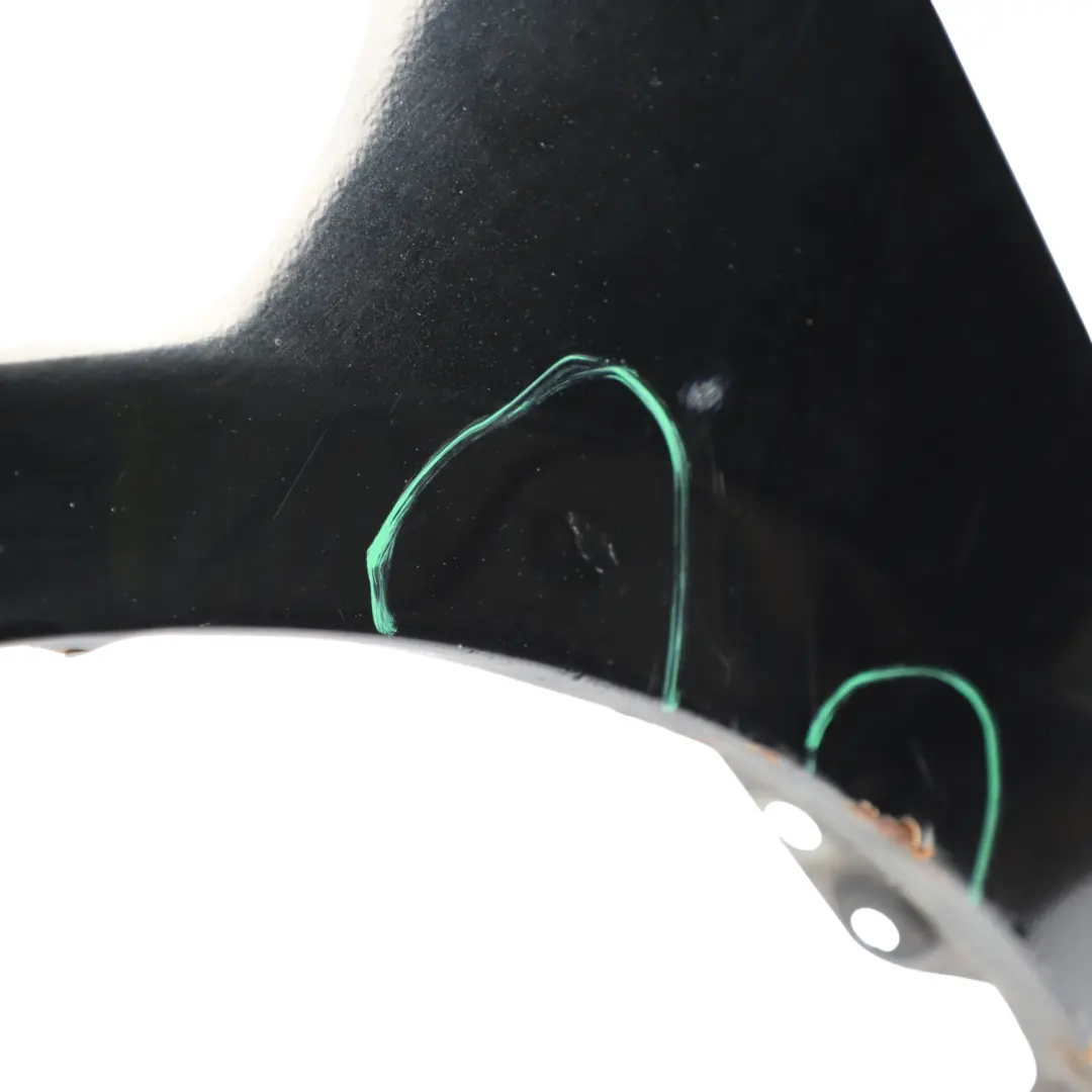 Side Wing Panel Fender Left N/S Deep Black Pearl - C9X to Volkswagen VW Touran 1T with Part number 1T0821021D Volkswagen VW Touran 1T Side Wing Panel Fender Left N/S Deep Black Pearl - C9X - SKU 1T0821021D-DBL - Part number 1T0821021D