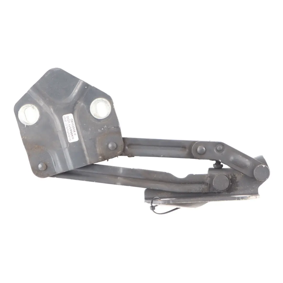 Front Bonnet Hood Hinge Left N/S Deep Black Pearl - C9X to Volkswagen Touran 1T with Part number 1T0823301F Volkswagen Touran 1T Front Bonnet Hood Hinge Left N/S Deep Black Pearl - C9X - SKU 1T0823301F-DBL - Part number 1T0823301F