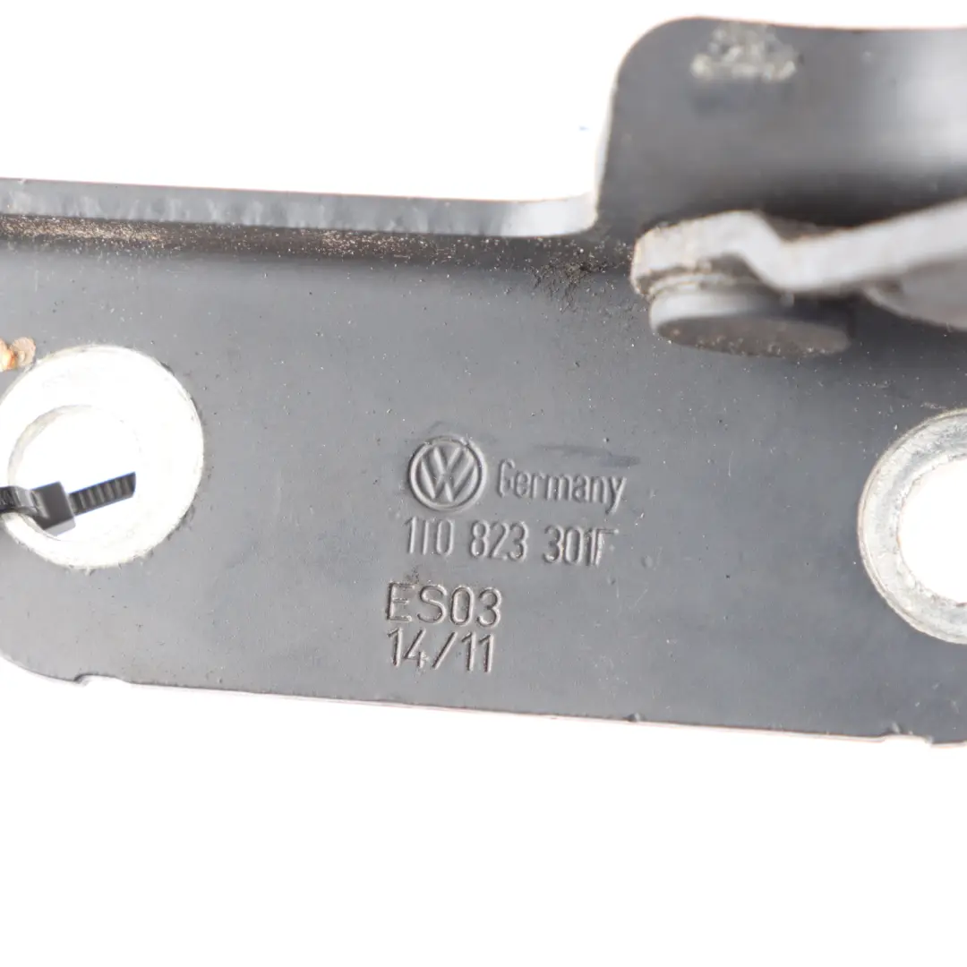 Front Bonnet Hood Hinge Left N/S Deep Black Pearl - C9X to Volkswagen Touran 1T with Part number 1T0823301F Volkswagen Touran 1T Front Bonnet Hood Hinge Left N/S Deep Black Pearl - C9X - SKU 1T0823301F-DBL - Part number 1T0823301F