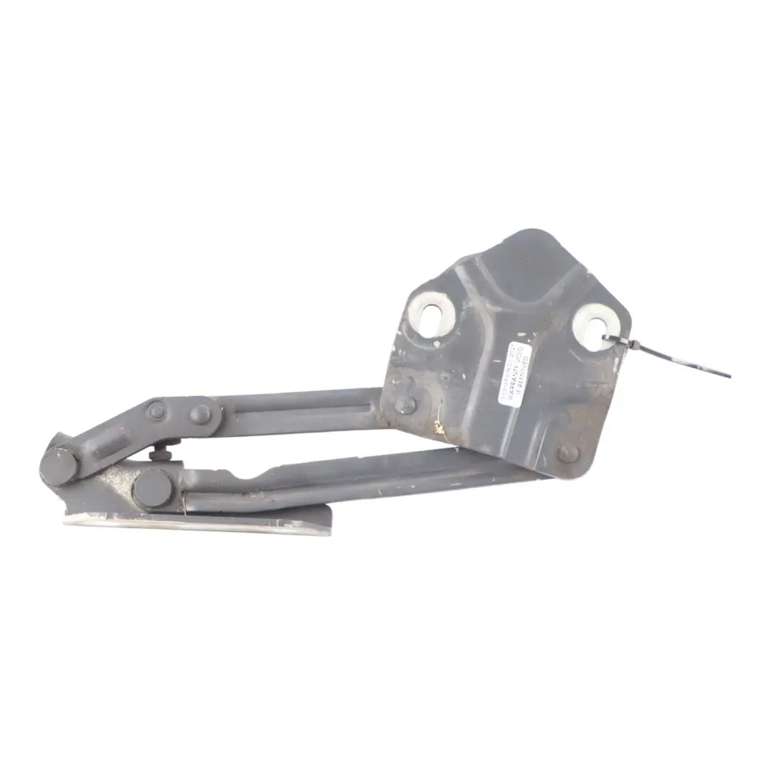 Front Bonnet Hood Hinge Right O/S Deep Black Pearl - C9X to Volkswagen Touran 1T with Part number 1T0823302F Volkswagen Touran 1T Front Bonnet Hood Hinge Right O/S Deep Black Pearl - C9X - SKU 1T0823302F-DBL - Part number 1T0823302F