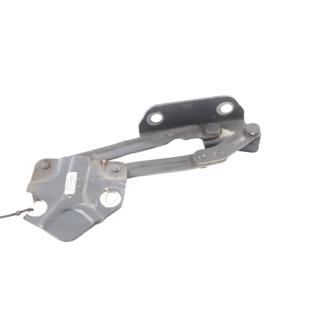 Volkswagen Touran 1T Front Bonnet Hood Hinge Right O/S Deep Black Pearl - C9X - SKU 1T0823302F-DBL - Part number 1T0823302F