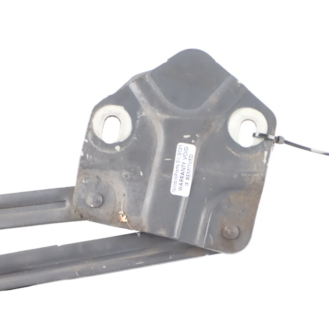 Front Bonnet Hood Hinge Right O/S Deep Black Pearl - C9X to Volkswagen Touran 1T with Part number 1T0823302F Volkswagen Touran 1T Front Bonnet Hood Hinge Right O/S Deep Black Pearl - C9X - SKU 1T0823302F-DBL - Part number 1T0823302F