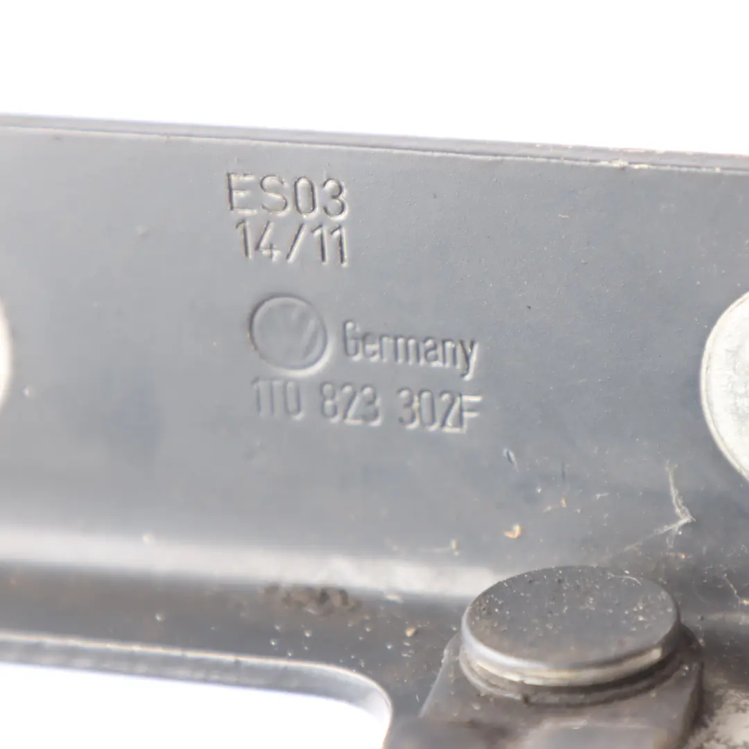 Front Bonnet Hood Hinge Right O/S Deep Black Pearl - C9X to Volkswagen Touran 1T with Part number 1T0823302F Volkswagen Touran 1T Front Bonnet Hood Hinge Right O/S Deep Black Pearl - C9X - SKU 1T0823302F-DBL - Part number 1T0823302F