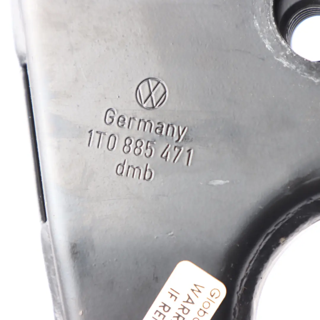 Back Mount Left N/S Bracket Trim to Volkswagen Rear Seat with Part number 1T0885471 Volkswagen Rear Seat Back Mount Left N/S Bracket Trim - SKU 1T0885471 - Part number 1T0885471