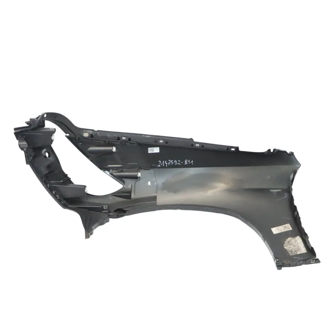 Side Wing Panel Front Right O/S Fender Black Sapphire Metallic - 475 to BMW X6 E71 with Part number 2147592 BMW X6 E71 Side Wing Panel Front Right O/S Fender Black Sapphire Metallic - 475 - SKU 2147592-BS1 - Part number 2147592