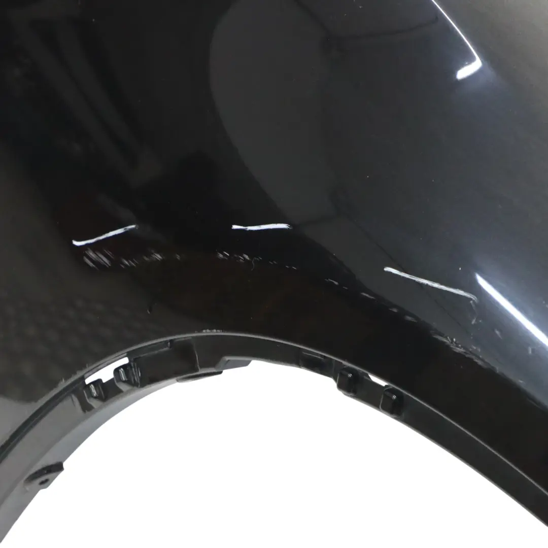 Side Wing Panel Front Right O/S Fender Black Sapphire Metallic - 475 to BMW X6 E71 with Part number 2147592 BMW X6 E71 Side Wing Panel Front Right O/S Fender Black Sapphire Metallic - 475 - SKU 2147592-BS1 - Part number 2147592