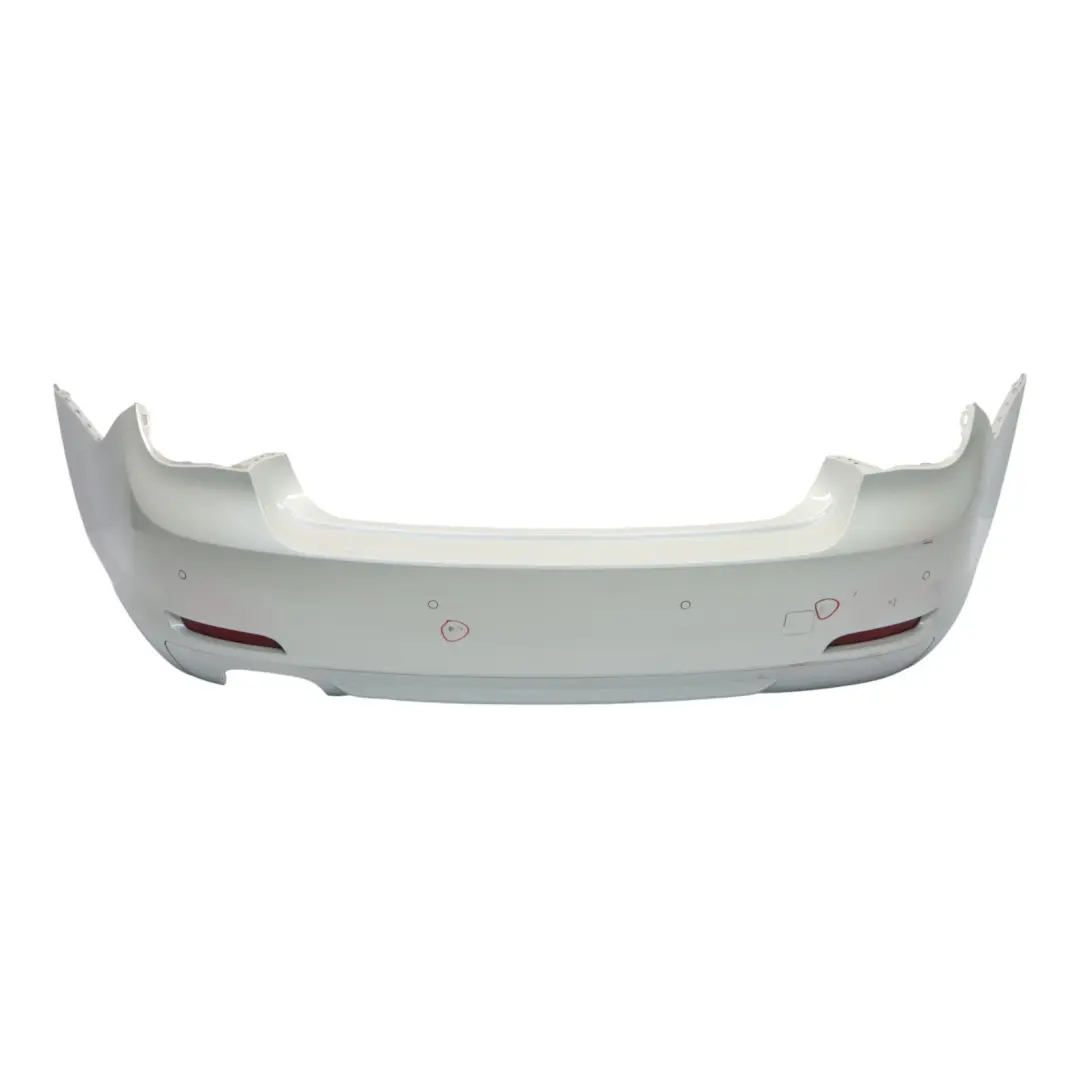 BMW F01 F02 F04 Zderzak Tylny PDC Mineralweiss Biały - A96 - SKU 2152307-MW - Numer Części 2152307