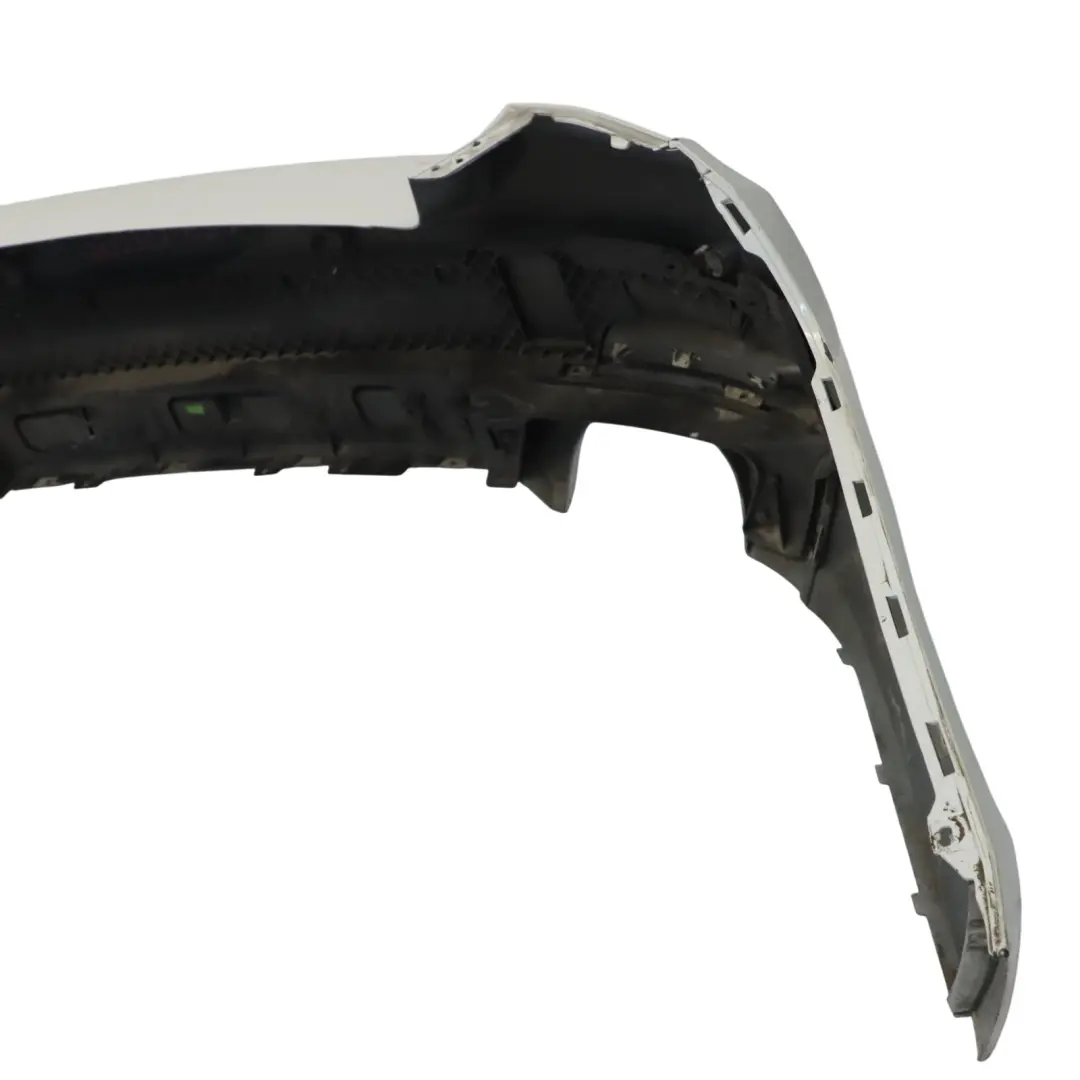 Rear Bumper BMW F01 F02 F04 Trim Panel Cover PDC Mineralweiss White - A96 - SKU 2152307-MW - Part number 2152307
