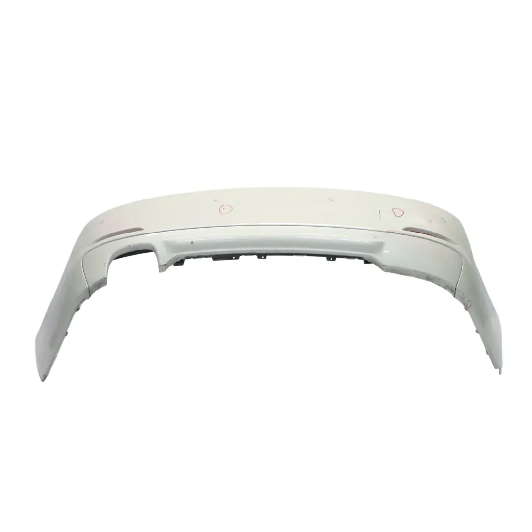 Rear Bumper BMW F01 F02 F04 Trim Panel Cover PDC Mineralweiss White - A96 - SKU 2152307-MW - Part number 2152307