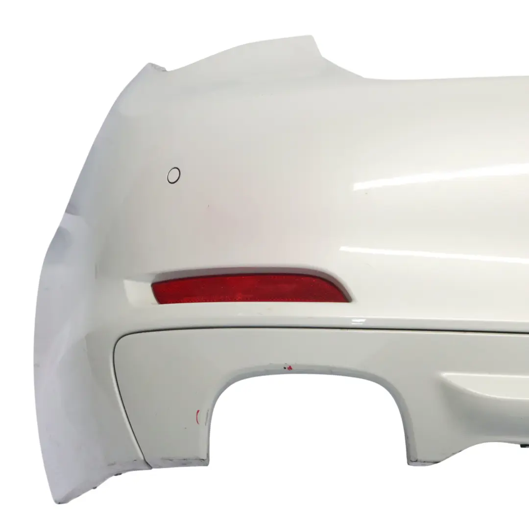 Rear Bumper BMW F01 F02 F04 Trim Panel Cover PDC Mineralweiss White - A96 - SKU 2152307-MW - Part number 2152307