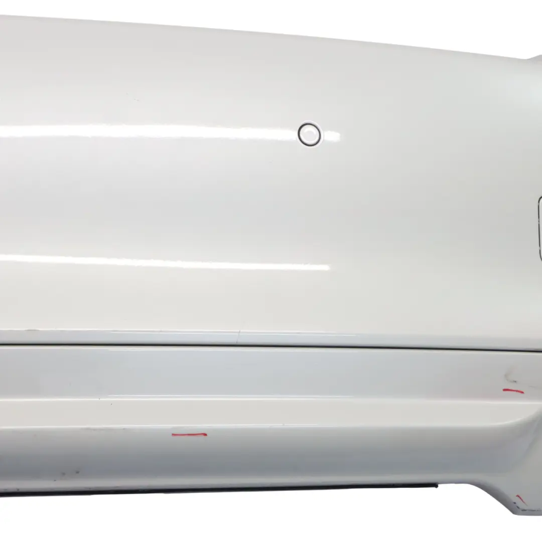Rear Bumper BMW F01 F02 F04 Trim Panel Cover PDC Mineralweiss White - A96 - SKU 2152307-MW - Part number 2152307