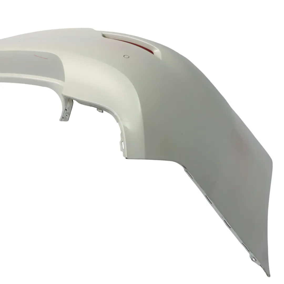 Rear Bumper BMW F01 F02 F04 Trim Panel Cover PDC Mineralweiss White - A96 - SKU 2152307-MW - Part number 2152307