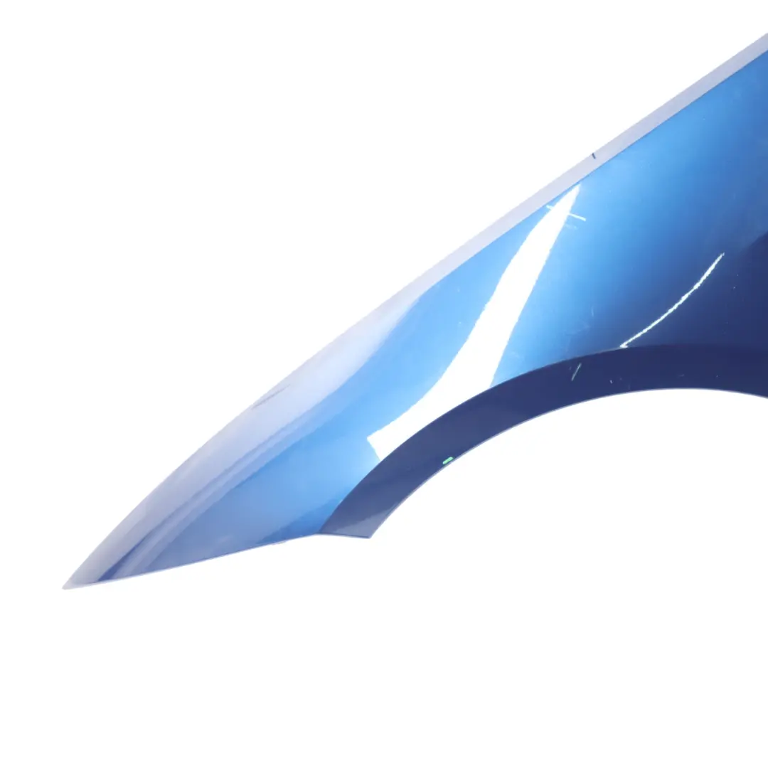 Wing Side Panel Fender Front Left N/S Le Mans Blue Metallic - 381 to BMW E92 with Part number 2155919 BMW E92 Wing Side Panel Fender Front Left N/S Le Mans Blue Metallic - 381 - SKU 2155919-LMB1 - Part number 2155919