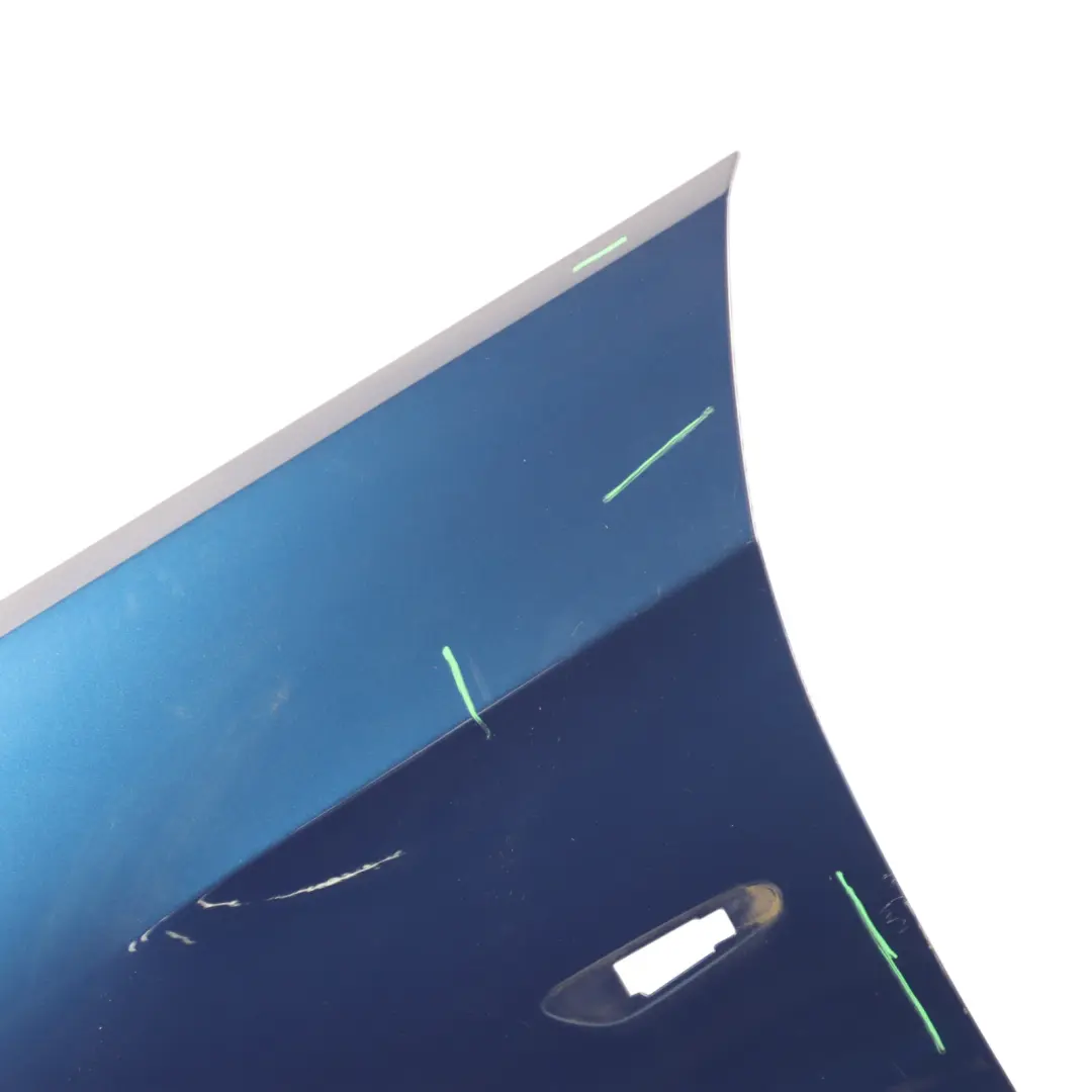 Parafango Laterale Anteriore Sinistro Le Mans Blue Metallic - 381 per BMW E92 con numero di parte 2155919 BMW E92 Parafango Laterale Anteriore Sinistro Le Mans Blue Metallic - 381 - SKU 2155919-LMB1 - Numero di parte 2155919