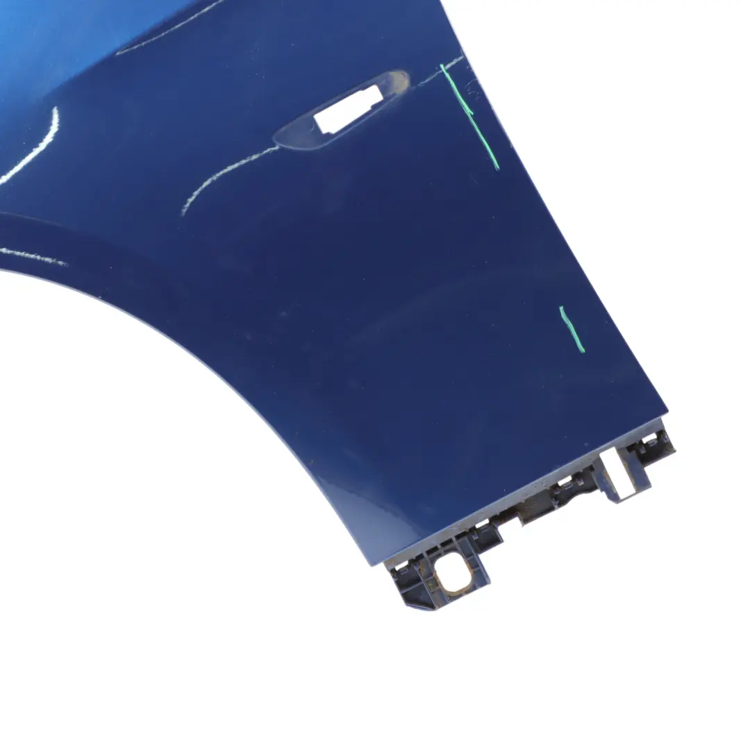 BMW E92 Kotflügel Seitenteil Vorne Links Le Mans Blau Metallic - 381 - SKU 2155919-LMB1 - Teilenummer 2155919