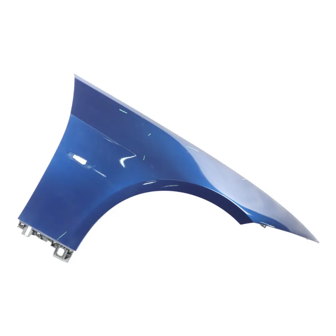 Wing Fender Panel Front Right Side O/S Le Mans Blue Metallic - 381 to BMW E92 E93 with Part number 2155922 BMW E92 E93 Wing Fender Panel Front Right Side O/S Le Mans Blue Metallic - 381 - SKU 2155922-LMB - Part number 2155922