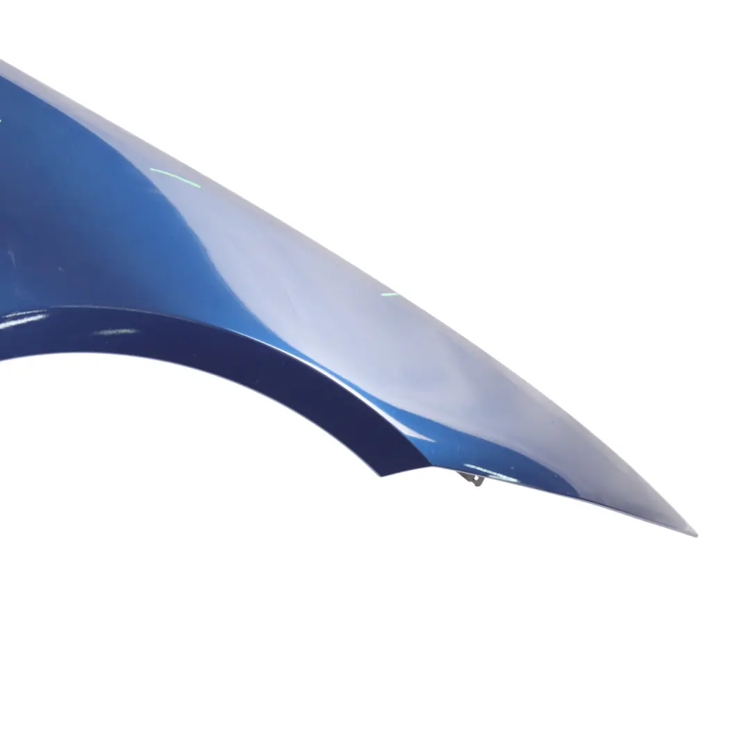 BMW E92 E93 Wing Fender Panel Front Right Side O/S Le Mans Blue Metallic - 381 - SKU 2155922-LMB - Part number 2155922