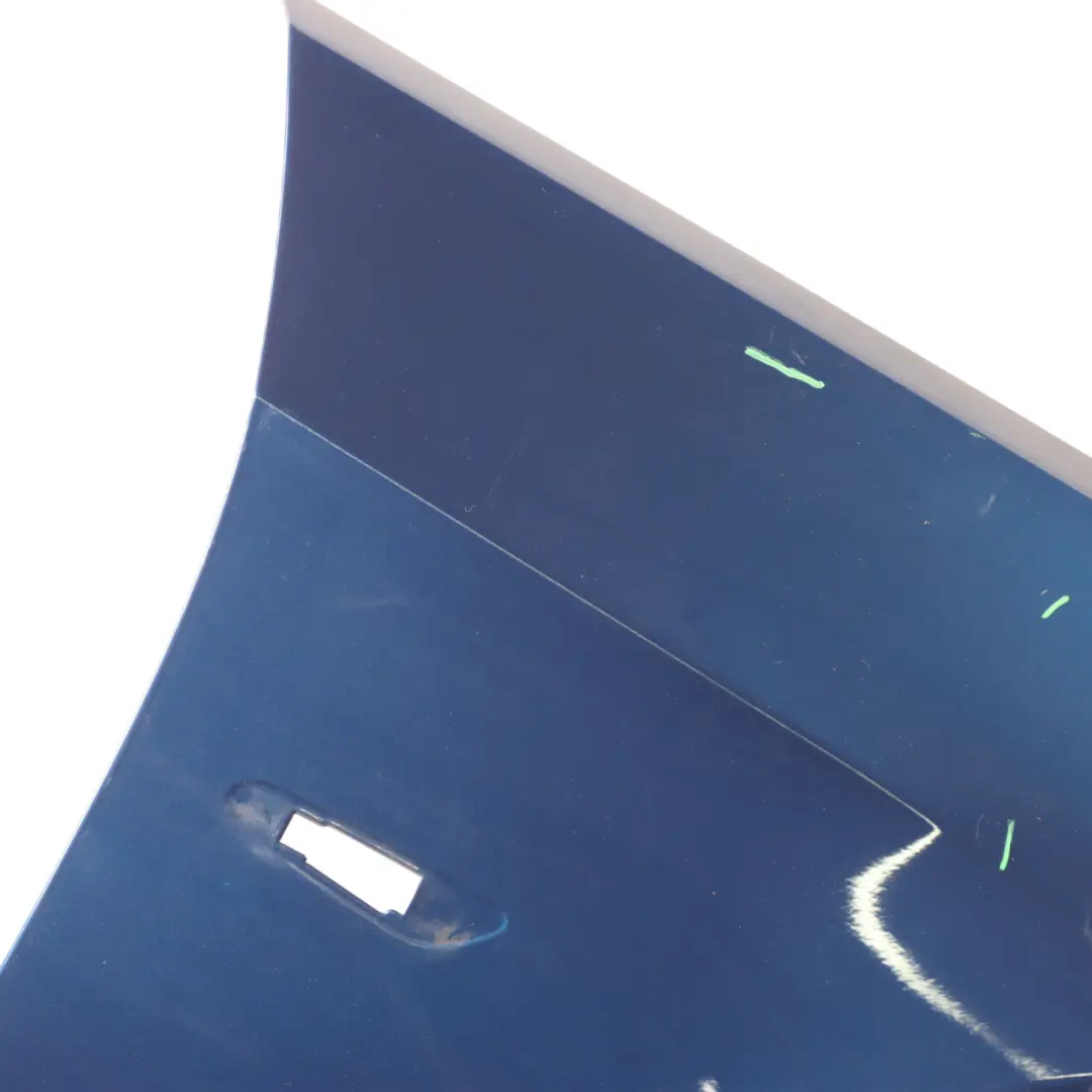 BMW E92 E93 Wing Fender Panel Front Right Side O/S Le Mans Blue Metallic - 381 - SKU 2155922-LMB - Part number 2155922