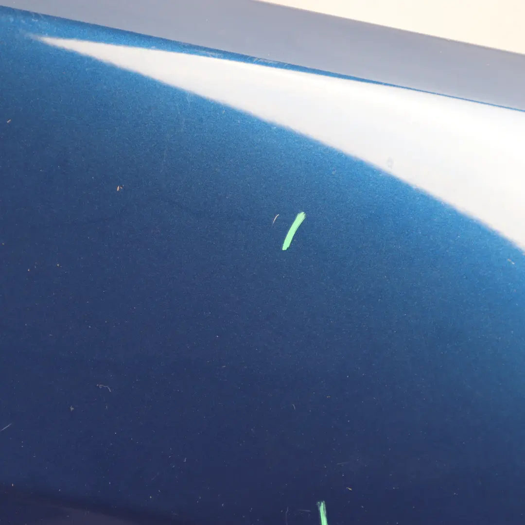 BMW E92 E93 Wing Fender Panel Front Right Side O/S Le Mans Blue Metallic - 381 - SKU 2155922-LMB - Part number 2155922