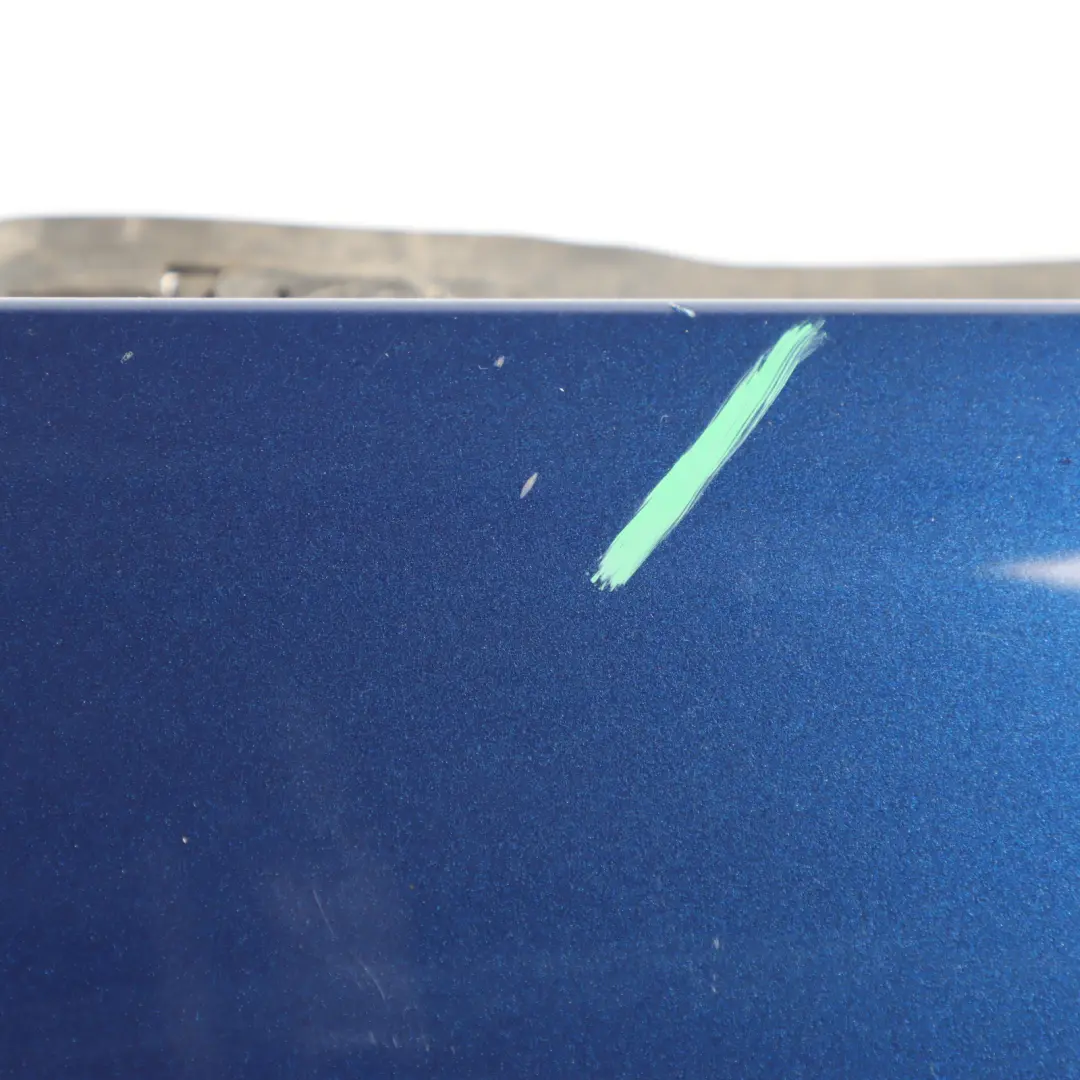 BMW E92 E93 Wing Fender Panel Front Right Side O/S Le Mans Blue Metallic - 381 - SKU 2155922-LMB - Part number 2155922