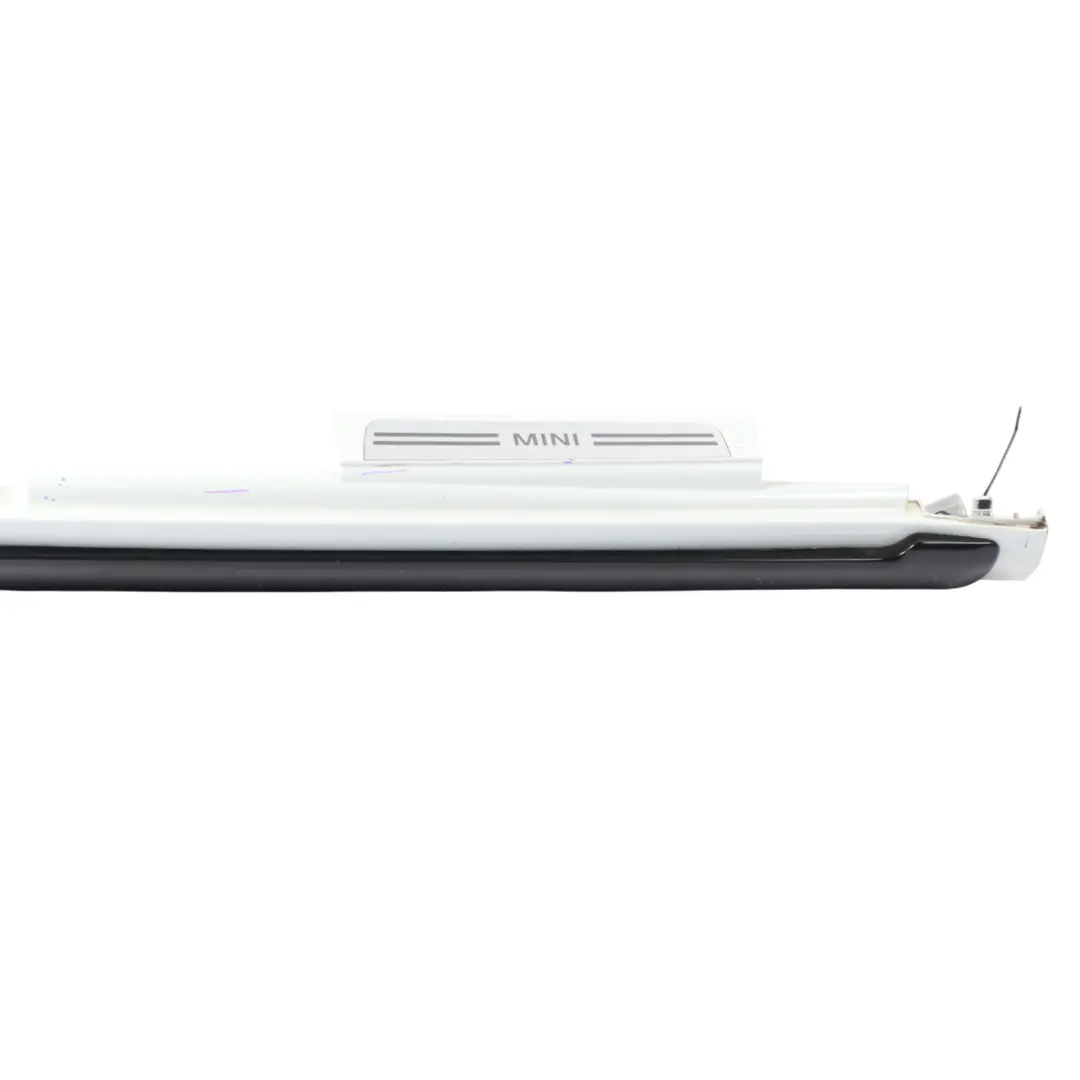 Side Skirt Right O/S Door Sill Trim Cover Offroad Light White - B15 to Mini R60 with Part number 2184008 Mini R60 Side Skirt Right O/S Door Sill Trim Cover Offroad Light White - B15 - SKU 2184008-LW - Part number 2184008