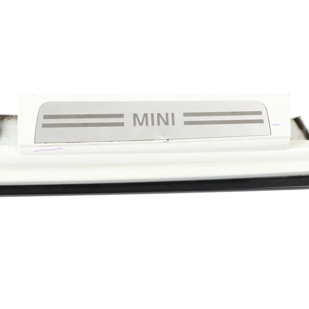 Mini R60 Side Skirt Right O/S Door Sill Trim Cover Offroad Light White - B15 - SKU 2184008-LW - Part number 2184008