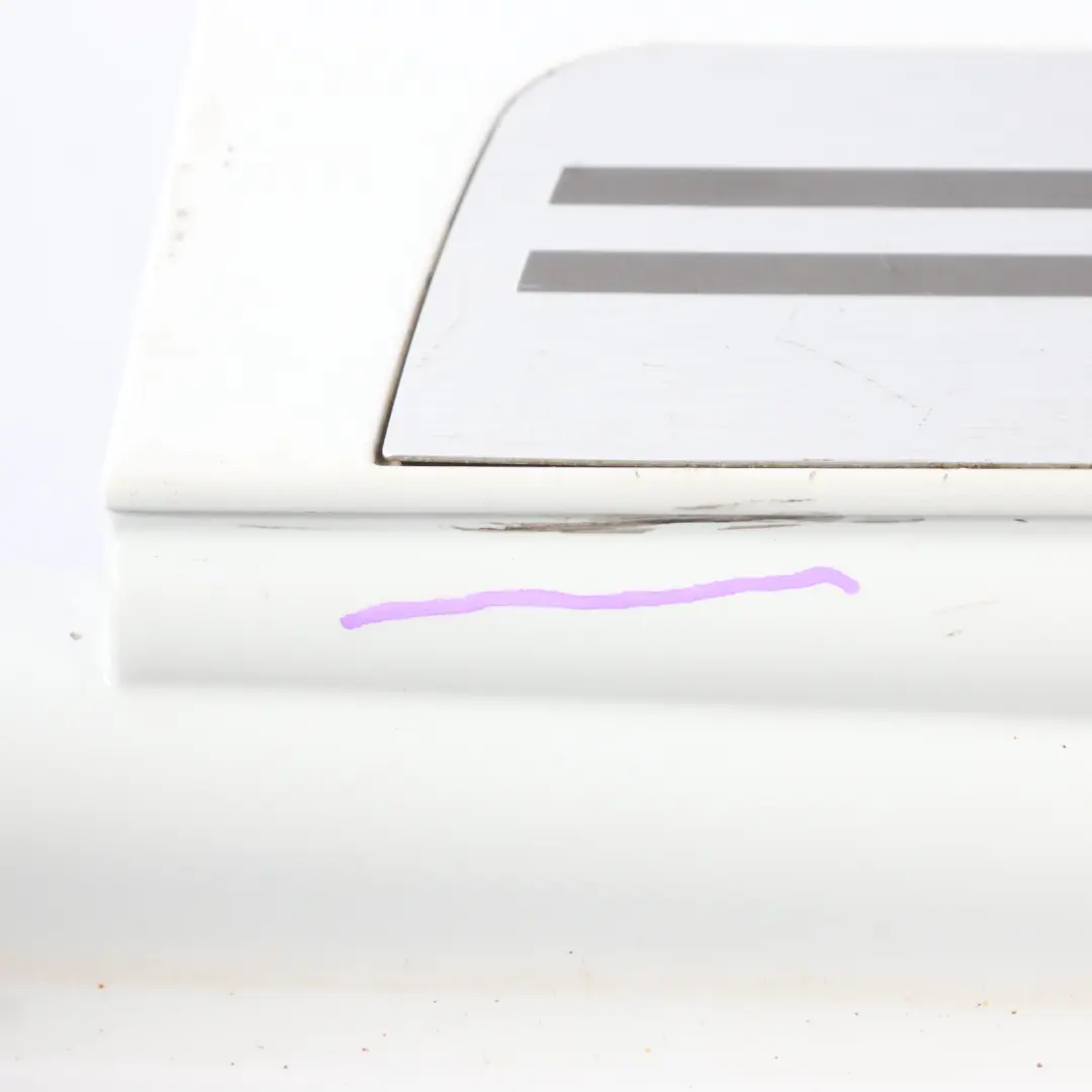 Mini R60 Side Skirt Right O/S Door Sill Trim Cover Offroad Light White - B15 - SKU 2184008-LW - Part number 2184008