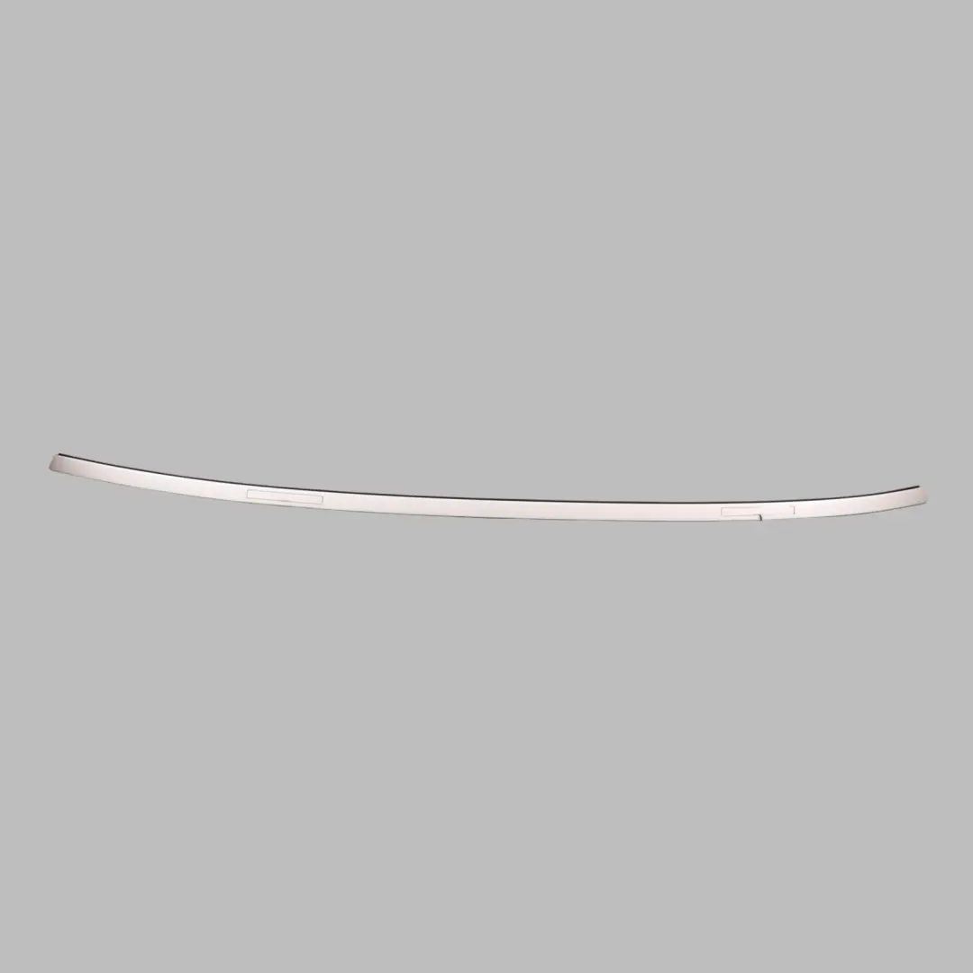 BMW F30 Roof Moulding Railing Gutter Trim Left N/S Mineral White - A96 - SKU 2239971-MW - Part number 2239971