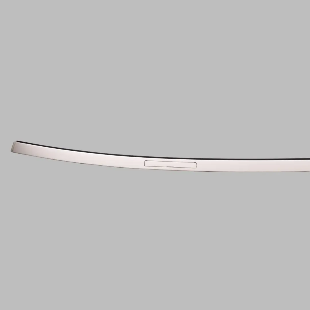 BMW F30 Roof Moulding Railing Gutter Trim Left N/S Mineral White - A96 - SKU 2239971-MW - Part number 2239971