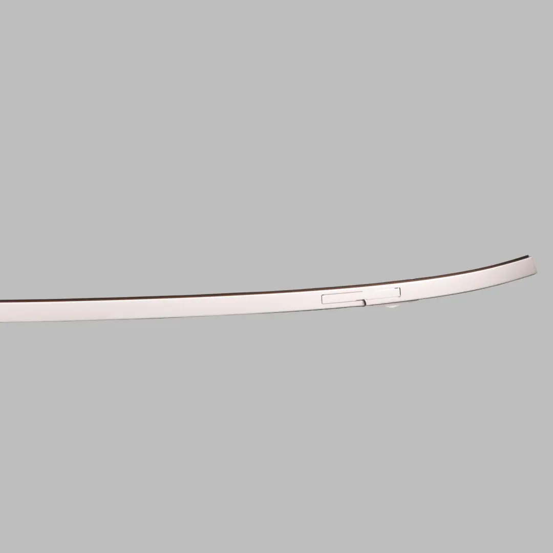 BMW F30 Roof Moulding Railing Gutter Trim Left N/S Mineral White - A96 - SKU 2239971-MW - Part number 2239971
