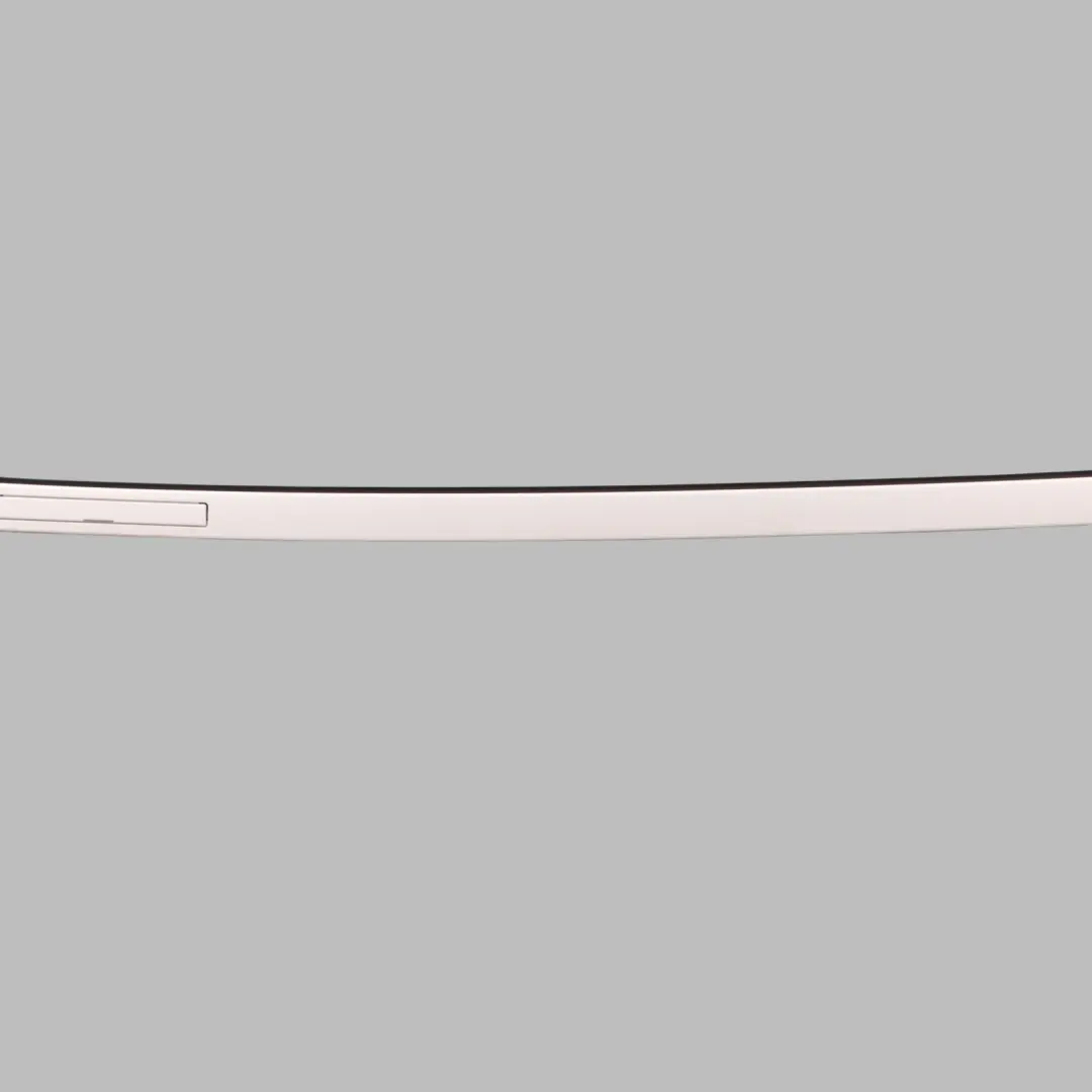 Roof Moulding Railing Gutter Trim Left N/S Mineral White - A96 to BMW F30 with Part number 2239971 BMW F30 Roof Moulding Railing Gutter Trim Left N/S Mineral White - A96 - SKU 2239971-MW - Part number 2239971