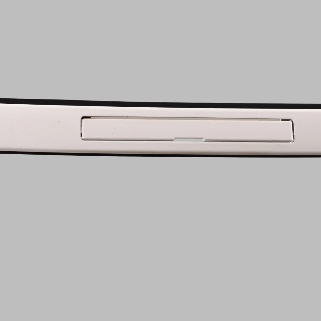 BMW F30 Roof Moulding Railing Gutter Trim Left N/S Mineral White - A96 - SKU 2239971-MW - Part number 2239971