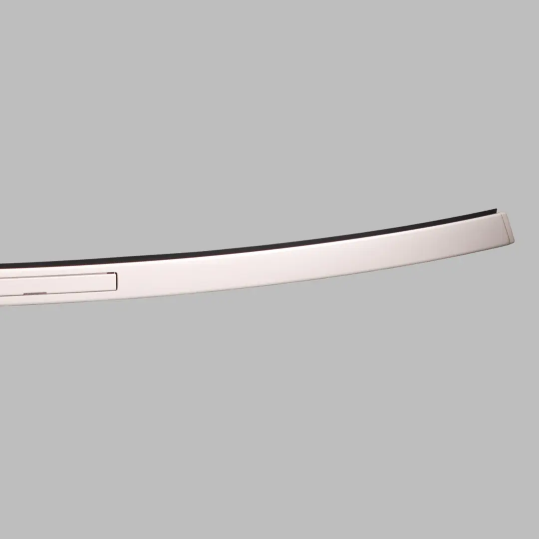 Dachleiste Reling Trim Rechts Mineral Weiß Metallic - A96 für BMW F30 mit Teilenummer 2239973 BMW F30 Dachleiste Reling Trim Rechts Mineral Weiß Metallic - A96 - SKU 2239973-MW - Teilenummer 2239973