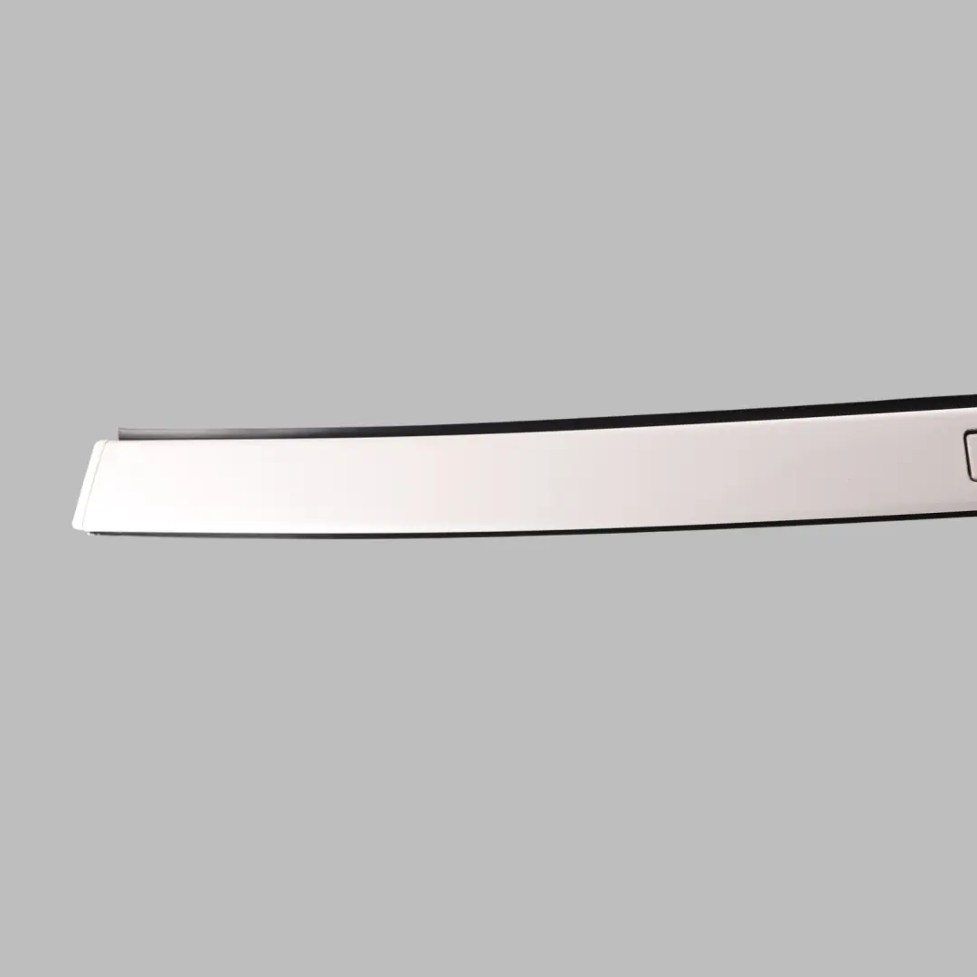 BMW F30 Dachleiste Reling Trim Rechts Mineral Weiß Metallic - A96 - SKU 2239973-MW - Teilenummer 2239973
