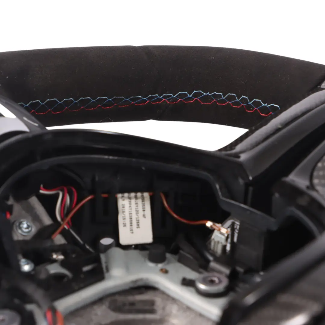 Volant BMW F07 F10 F11 F12 Alcantara M Performance Carbon Palettes Changement pour à propos du numéro de pièce 2253649 Volant BMW F07 F10 F11 F12 Alcantara M Performance Carbon Palettes Changement - SKU 2253649 - Numéro de pièce 2253649