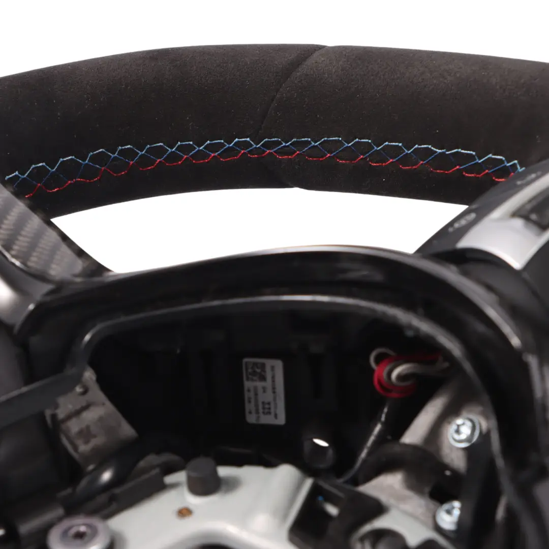 Volant BMW F07 F10 F11 F12 Alcantara M Performance Carbon Palettes Changement pour à propos du numéro de pièce 2253649 Volant BMW F07 F10 F11 F12 Alcantara M Performance Carbon Palettes Changement - SKU 2253649 - Numéro de pièce 2253649