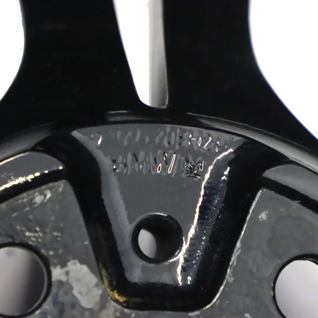  Llanta Delantera BMW F12 F13 Aleación Negra 20" 9,5J ET31 M Doble 343 - SKU 2284707-1 - Número de pieza 2284707