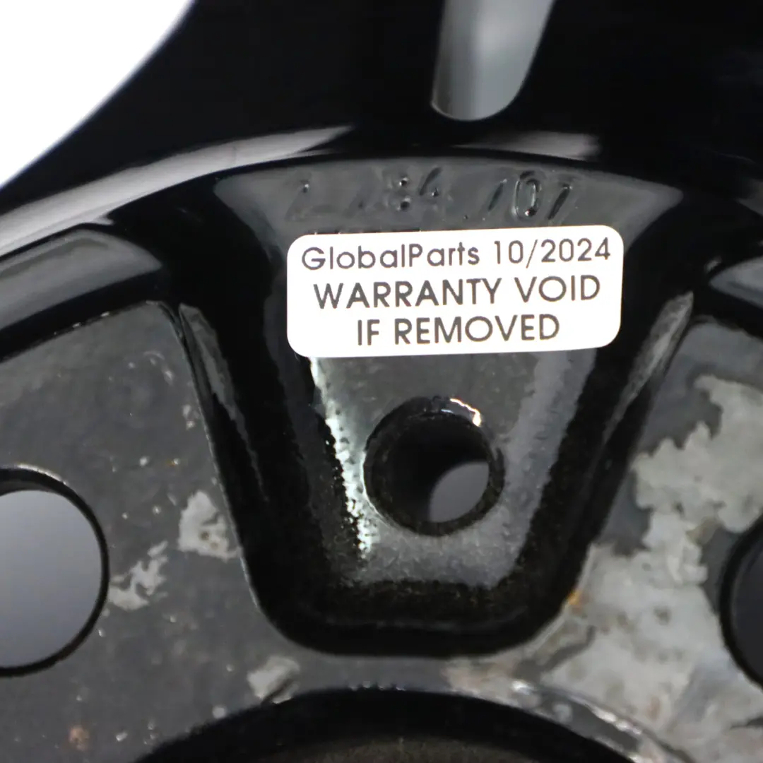  Cerchio ruota anteriore BMW F12 F13 lega nera 20" 9,5J ET31 M Doppie 343 - SKU 2284707-1 - Numero di parte 2284707