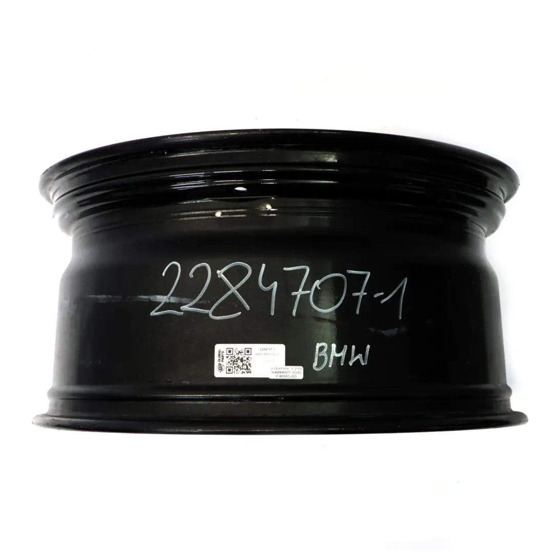 Schwarz Alufelge 20" 9,5J ET31 M Doppelspeiche 343 für BMW F12 F13 mit Teilenummer 2284707 BMW F12 F13 Schwarz Alufelge 20" 9,5J ET31 M Doppelspeiche 343 - SKU 2284707-1 - Teilenummer 2284707