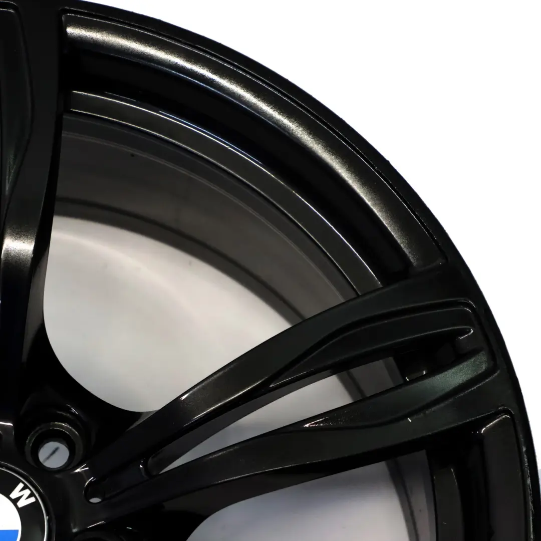  Front Wheel Rim BMW F12 F13 Black Alloy 20" 9,5J ET31 M Double Spoke 343 - SKU 2284707-1 - Part number 2284707