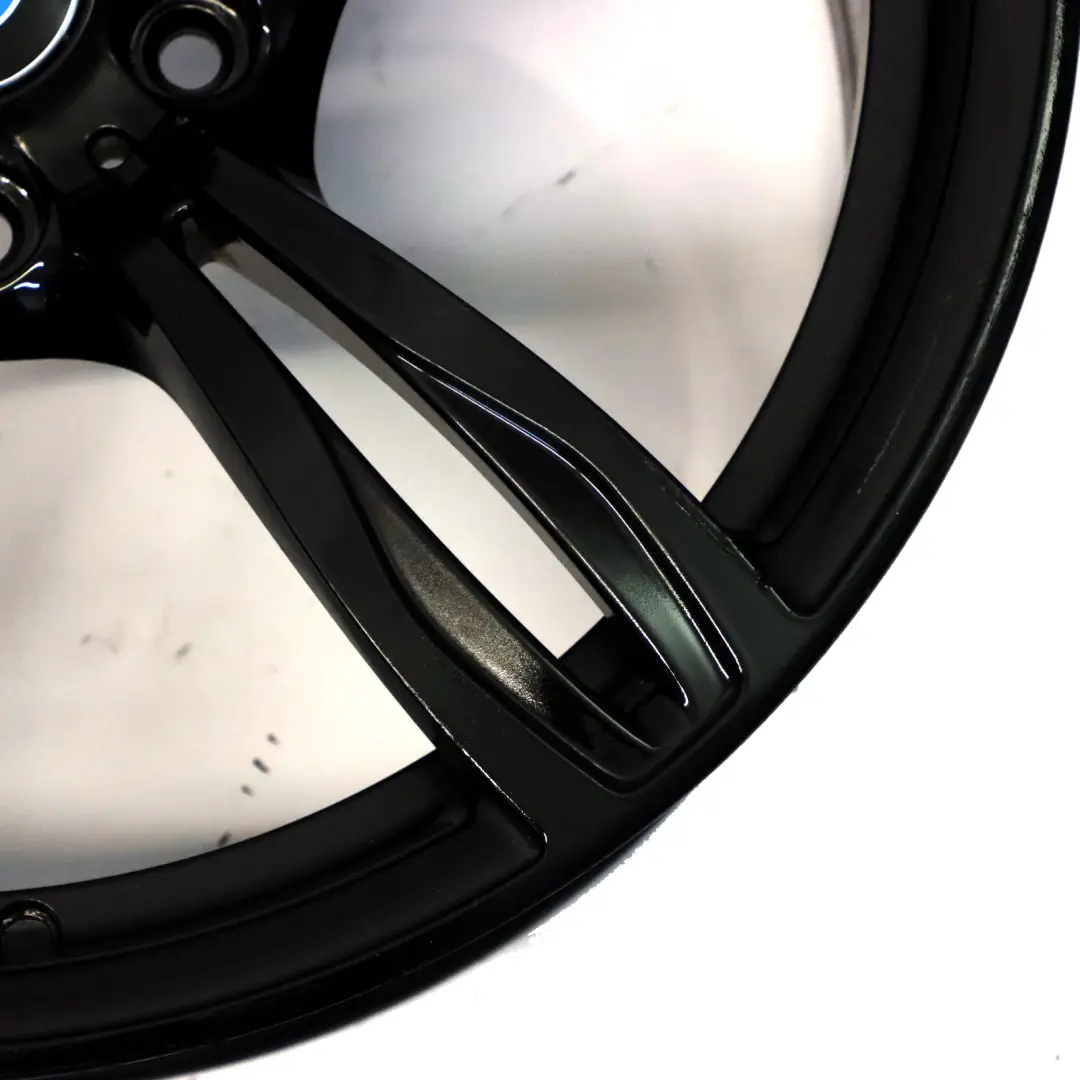 Cerchio ruota anteriore BMW F12 F13 lega nera 20" 9,5J ET31 M Doppie 343 per con numero di parte 2284707 Cerchio ruota anteriore BMW F12 F13 lega nera 20" 9,5J ET31 M Doppie 343 - SKU 2284707-1 - Numero di parte 2284707