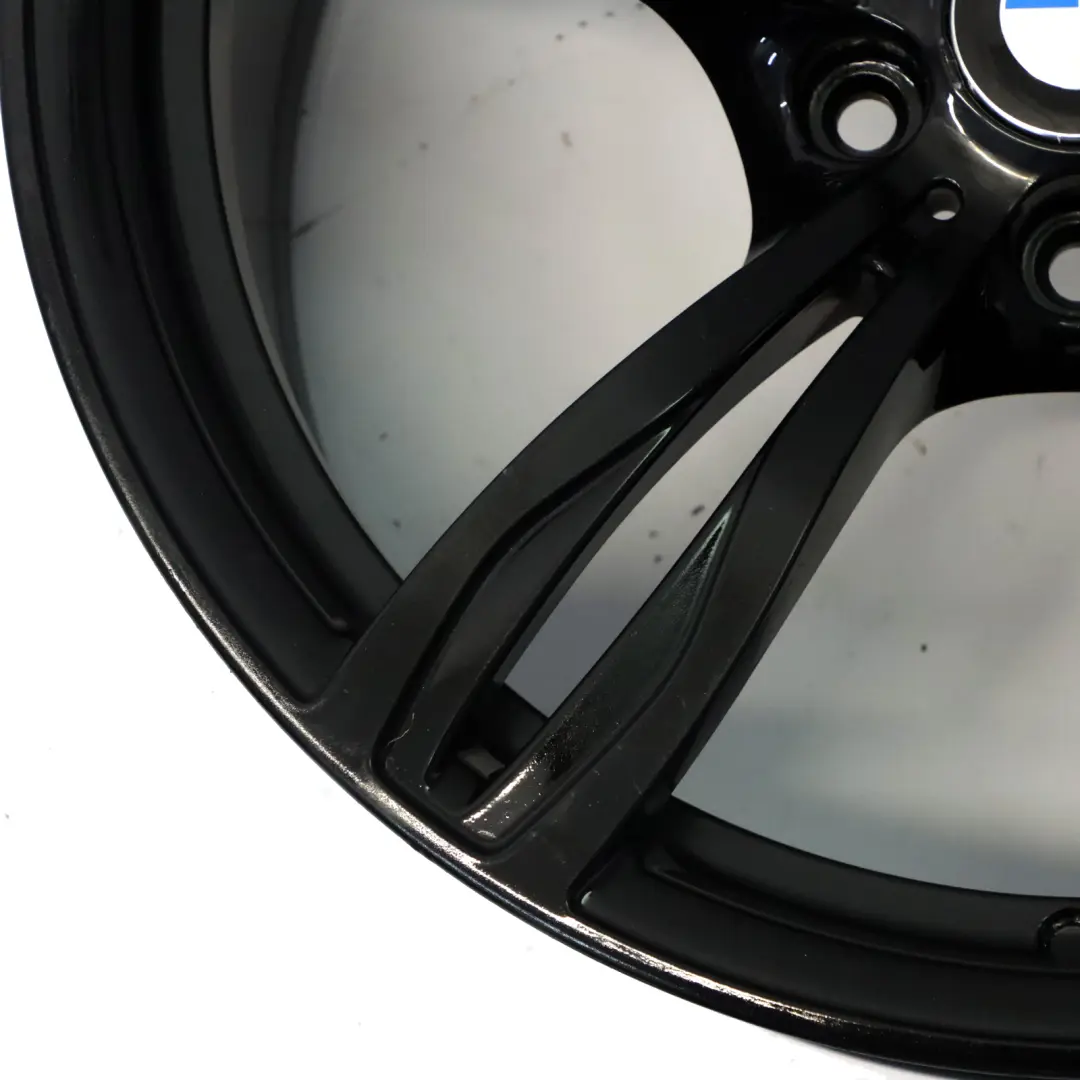  Cerchio ruota anteriore BMW F12 F13 lega nera 20" 9,5J ET31 M Doppie 343 - SKU 2284707-1 - Numero di parte 2284707