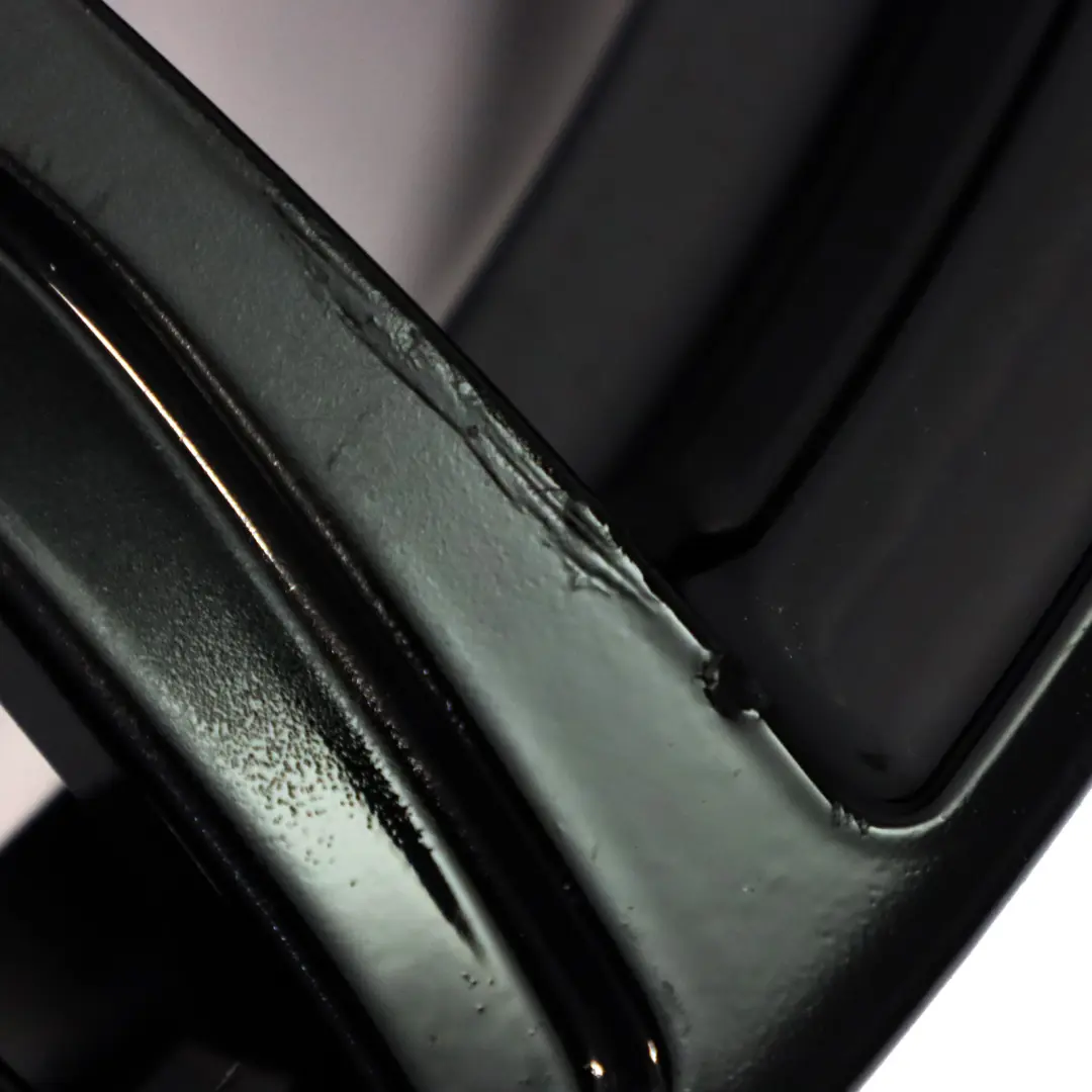  Llanta Delantera BMW F12 F13 Aleación Negra 20" 9,5J ET31 M Doble 343 - SKU 2284707-1 - Número de pieza 2284707