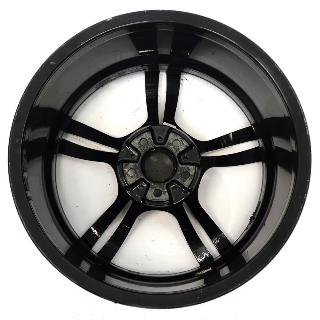 Cerchio ruota anteriore BMW F12 F13 in lega nera 20" 9,5J ET31 M 343 per con numero di parte 2284707 Cerchio ruota anteriore BMW F12 F13 in lega nera 20" 9,5J ET31 M 343 - SKU 2284707-2 - Numero di parte 2284707