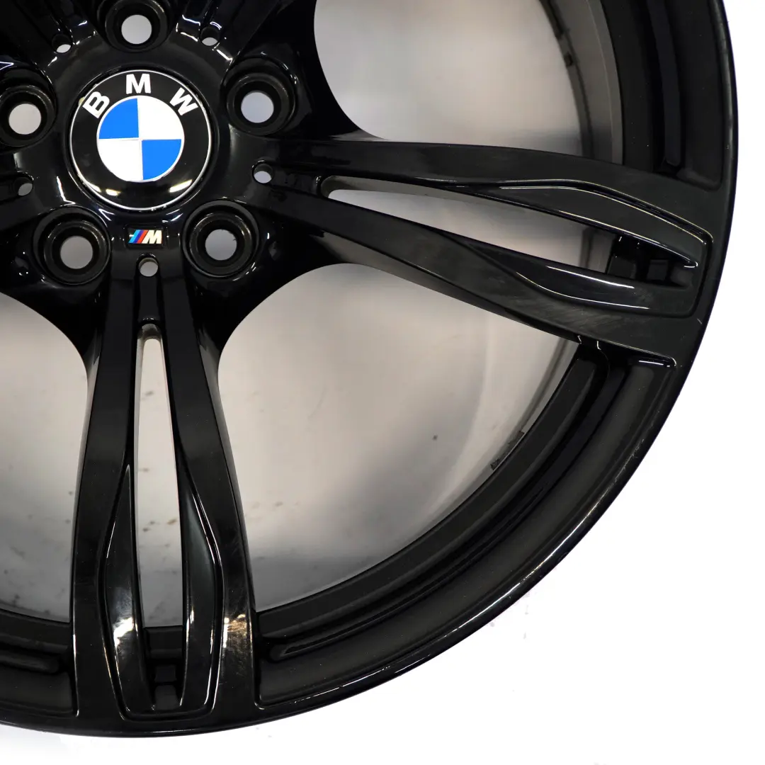  Jante Avant BMW F12 F13 Alliage Noir 20" 9,5J ET31 M Double Rayon 343 - SKU 2284707-2 - Numéro de pièce 2284707